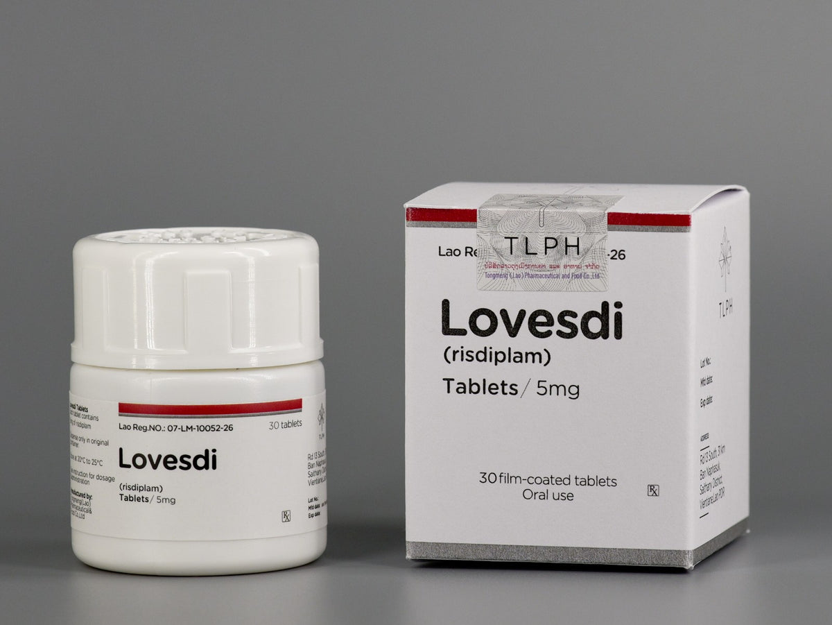 Lovesdi(Risdiplam) Ловесди (рисдиплам)