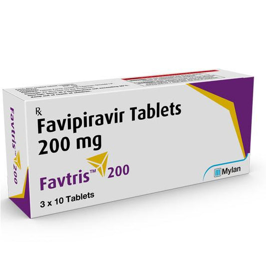 Favtris(Favipiravir)ကိုဗစ်ကုသဆေ