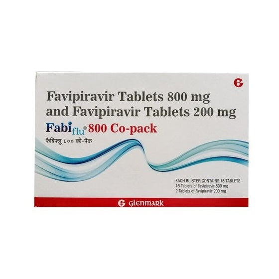 فافيبيرافير(Favipiravir)Fabiflu