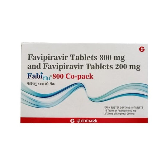فافيبيرافير(Favipiravir)Fabiflu