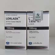 LORLADX 100 (Lorlatinib)