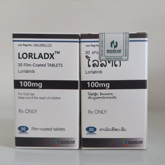 LORLADX 100 (Lorlatinib)