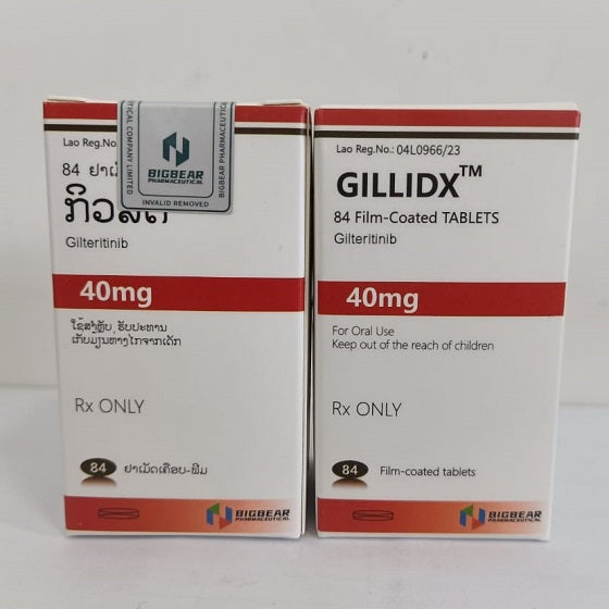 GILLIDX (Gilteritinib)