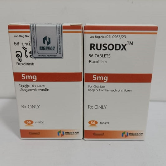 RUSODX (Ruxolitinib)
