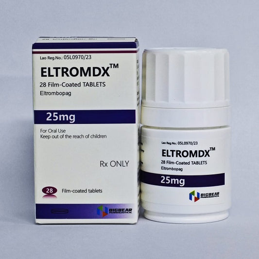 ELTROMDX 25 (Eltrombopag)