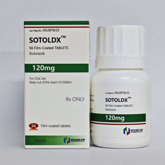 SOTOLDX (Sotorasib)
