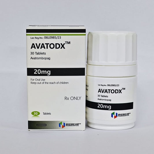 AVATODX (Avatrombopag)