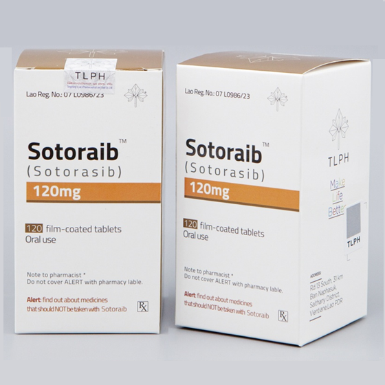 Sotoraib (Sotorasib)