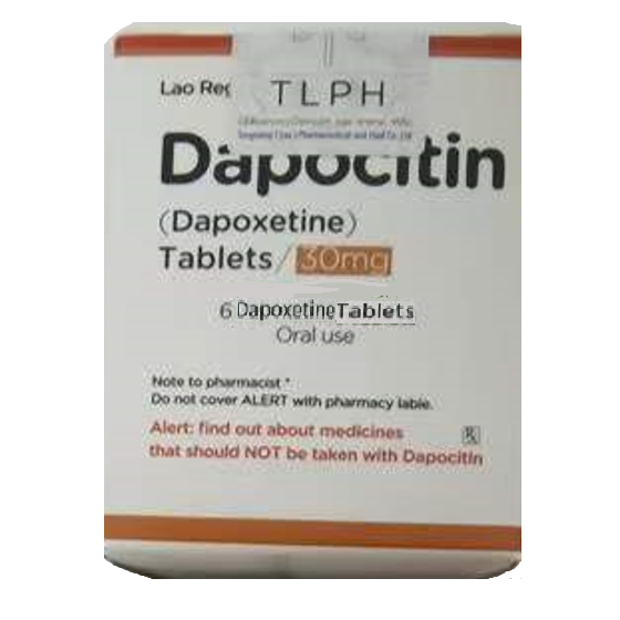Dapocitin (Dapoxetine)