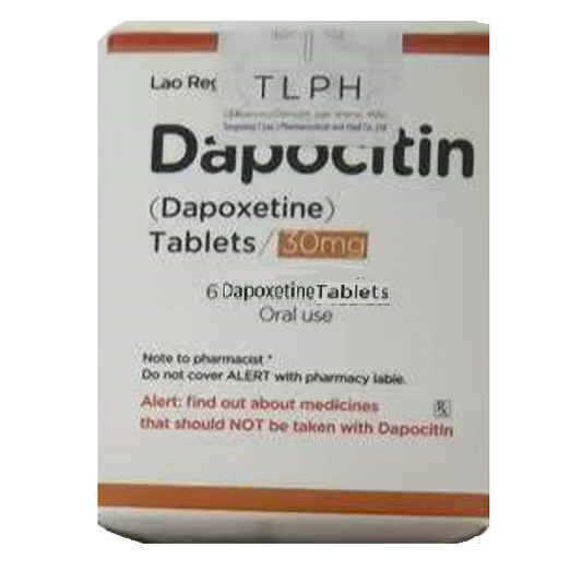 Dapocitin (Dapoxetine)