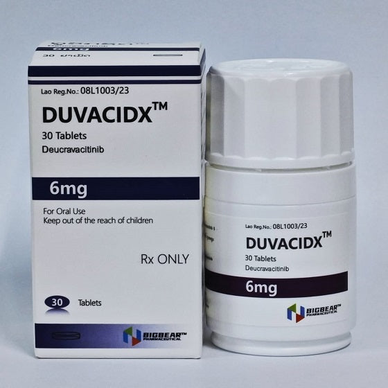 DUVACIDX (Deucravacitinib)