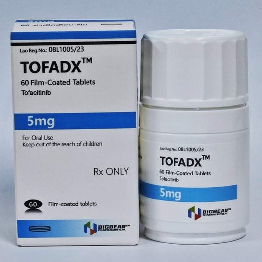 TOFADX 5 (Tofacitinib)