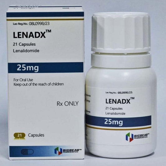 LENADX-25 (Lenalidomide)