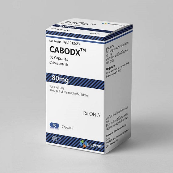 CABODX 80 (Cabozantinib)