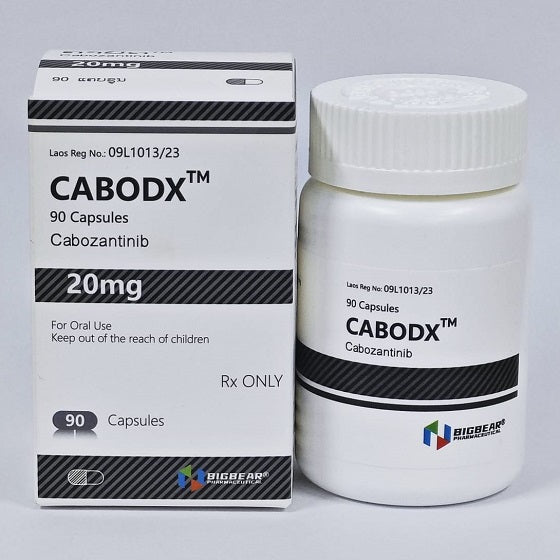 CABODX 20 (Cabozantinib)