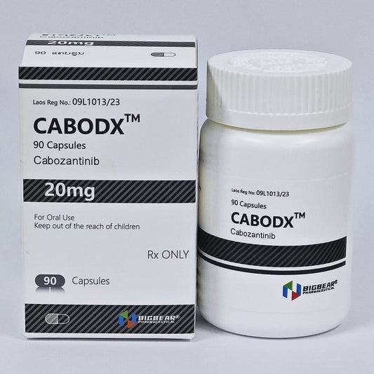 CABODX 20 (Cabozantinib)