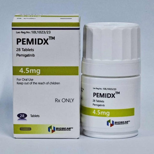 PEMIDX (Pemigatinib)