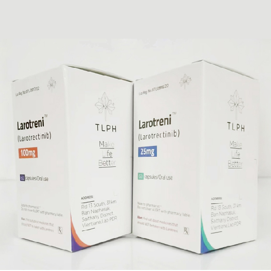 Larotreni (Larotrectinib)