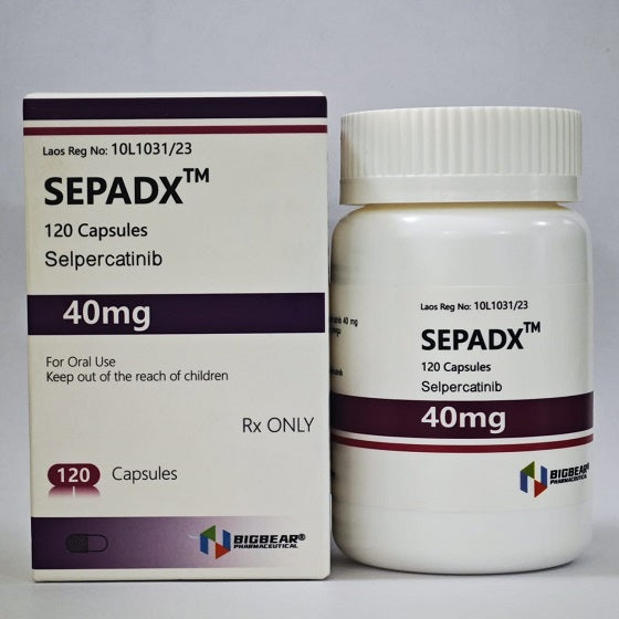SEPADX (Selpercatinib)