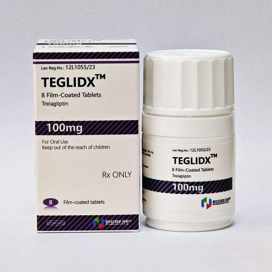 TEGLIDX (Trelagliptin)
