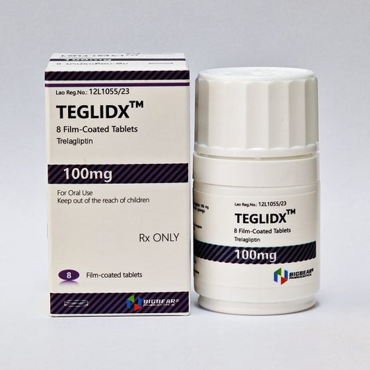 TEGLIDX (Trelagliptin)
