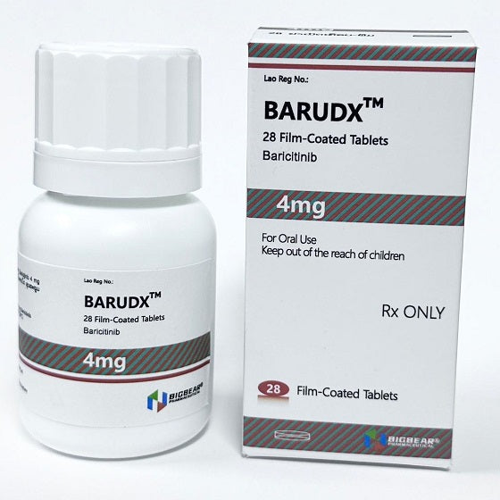 BARUDX 4 (Baricitinib)