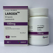 LARODX 100 (Larotrectinib)