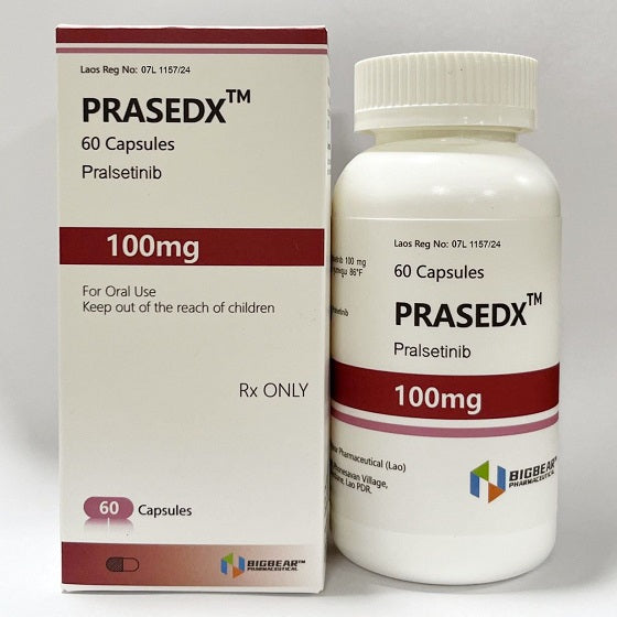 PRASEDX (Pralsetinib)