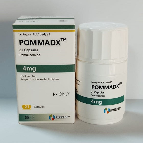 POMMADX 4 (Pomalidomide)
