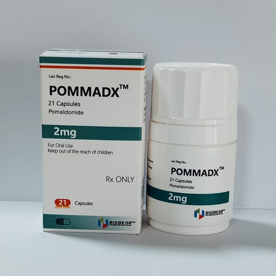 POMMADX 2 (Pomalidomide)