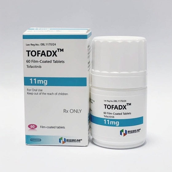 TOFADX 11 (Tofacitinib)