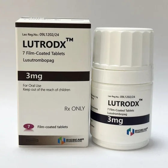 LUTRODX (Lusutrombopag)