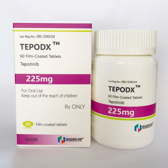 TEPODX (Tepotinib)
