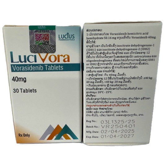 LuciVora (Vorasidenib)