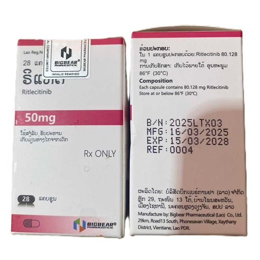 Ritedx (Ritlecitinib)