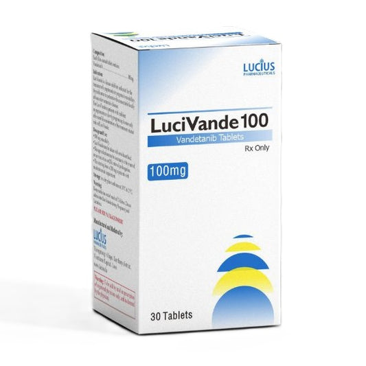 LuciVande 100 (Vandetanib)