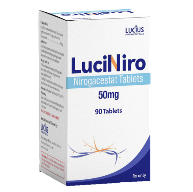 LuciNiro(Nirogacestat)                     ЛюциНиро (Нирогасестат)