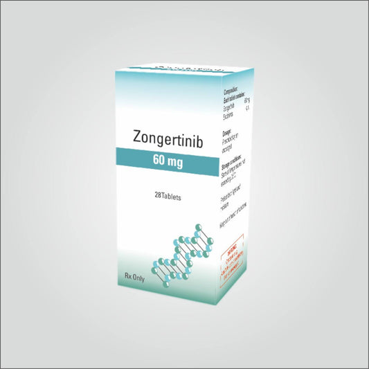Zongertinib 60mg (Zongertinib)          Зонгертиниб 60 мг (зонгертиниб)