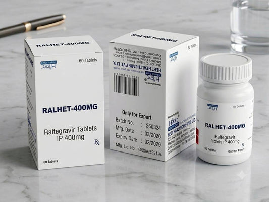 RALHET 400mg(Raltegravir Tablets IP 400mg)
