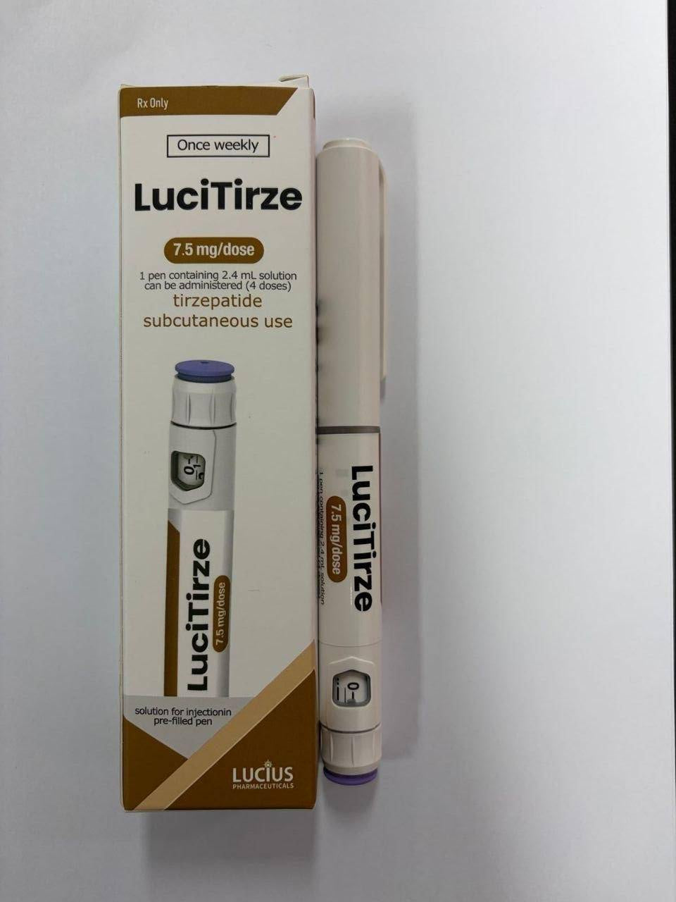 LuciTirze 7.5(tirzepatide)