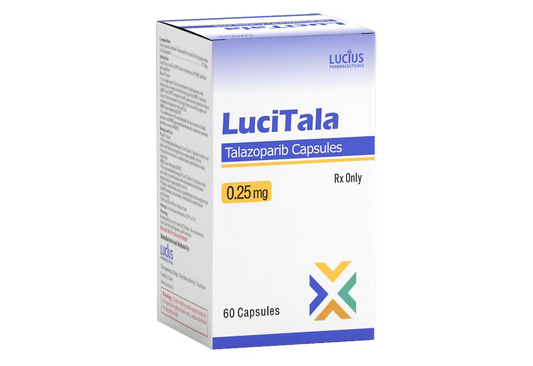 LuciTala 25(Talazoparib)           ЛюциТала 25 (талазопариб)