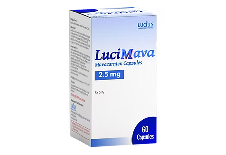 LuciMava 2.5mg (Mavacamten)            ЛюциМава 2,5 мг (Мавакамтен)