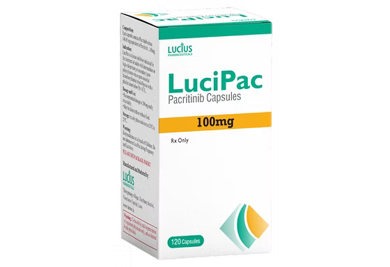 LuciPac(Pacritinib)            ЛюциПак (Пакритиниб)