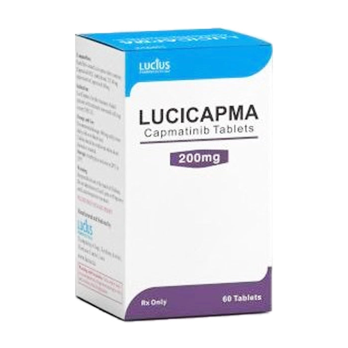 LUCICAPMA 200 mg (Capmatinib)                 ЛЮСИКАПМА 200 мг (Капматиниб)