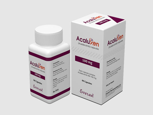 Acaluxen 100mg capsule(acalabrutinib)