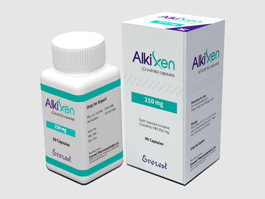 Alkixen 250mg capsule (crizotinib)