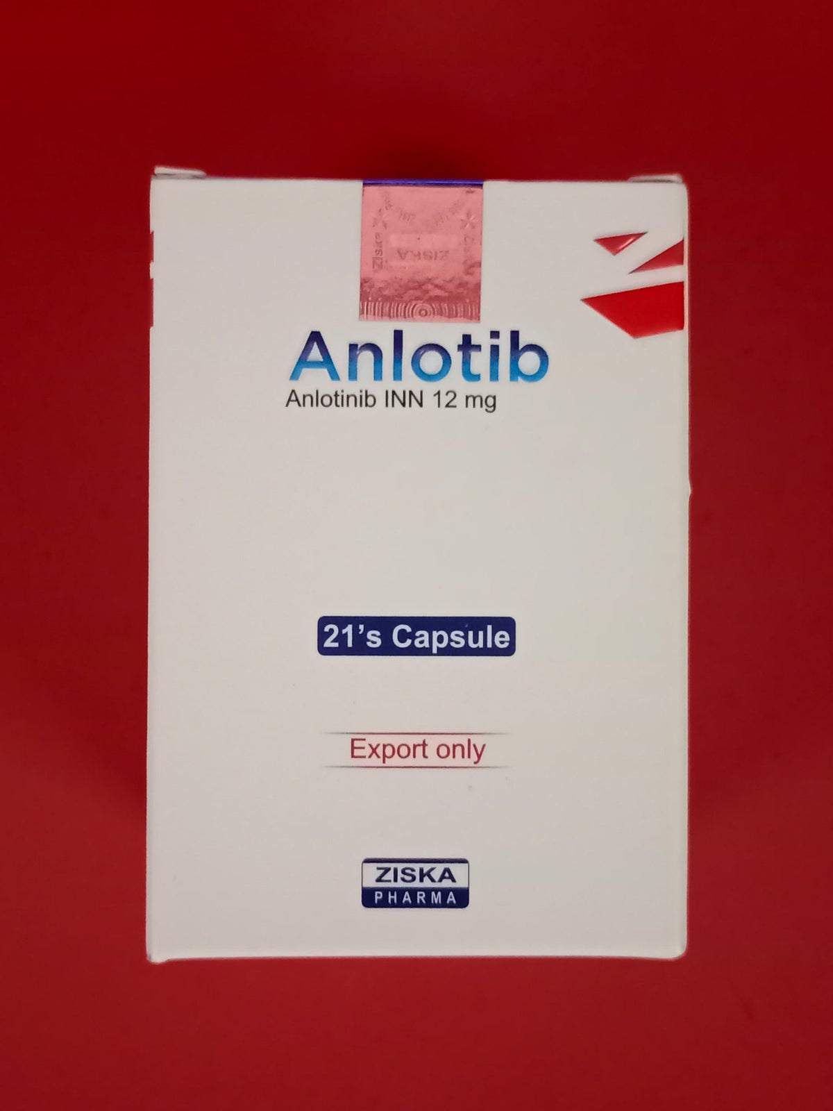Anlotib 12mg(Anlotinib)  Анлотиб 12 мг (Анлотиниб)