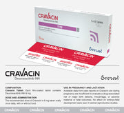 CRAVACIN(Deucravacitinib INN 6 mg)