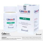Caboxen 80 (Cabozantinib INN 80 mg)