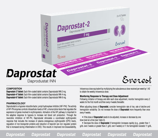 Daprostat (Daprodustat INN 2mg)